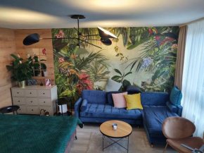 Modern studio apartment in the old town